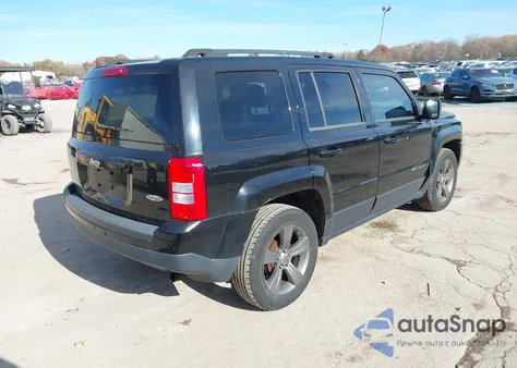 2015 Jeep Patriot High Altitude Edition z USA, uszkodzony, nr VIN 1C4NJPFA1FD350248